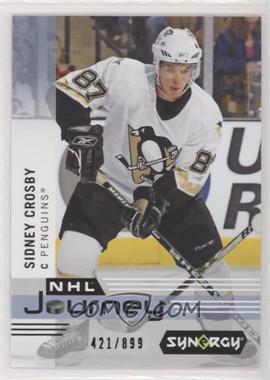 2019-20 Upper Deck Synergy - NHL Journey - Rookie Season #NP-2 - Sidney Crosby /899