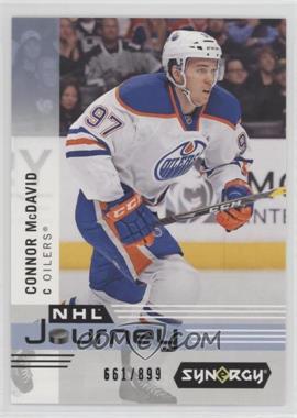 2019-20 Upper Deck Synergy - NHL Journey - Rookie Season #NP-6 - Connor McDavid /899