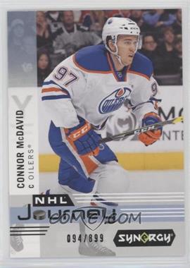 2019-20 Upper Deck Synergy - NHL Journey - Rookie Season #NP-6 - Connor McDavid /899