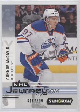 2019-20 Upper Deck Synergy - NHL Journey - Rookie Season #NP-6 - Connor McDavid /899