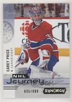 Carey Price #/899