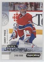 Carey Price #/899