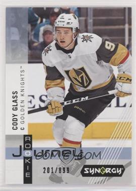 2019-20 Upper Deck Synergy - Rookie Journey - Away Jersey #RP-13 - Cody Glass /899