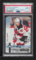 Jack Hughes [PSA 10 GEM MT] #/899