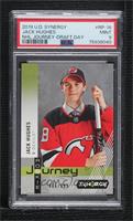 Jack Hughes [PSA 9 MINT] #/999