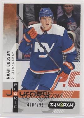 2019-20 Upper Deck Synergy - Rookie Journey - Home Jersey #RP-15 - Noah Dobson /799