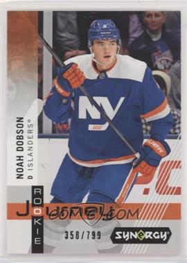 2019-20 Upper Deck Synergy - Rookie Journey - Home Jersey #RP-15 - Noah Dobson /799