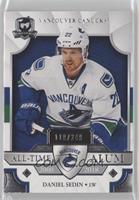 Daniel Sedin #/249