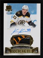 Rookie Auto Patch - Karson Kuhlman #/24