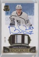 Rookie Auto Patch - Tobias Bjornfot #/24