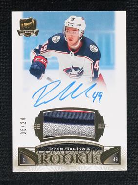 2019-20 Upper Deck The Cup - [Base] - Gold Foil #148 - Rookie Auto Patch - Ryan MacInnis /24