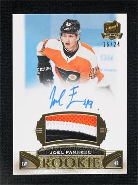 2019-20 Upper Deck The Cup - [Base] - Gold Foil #81 - Rookie Auto Patch - Joel Farabee /24