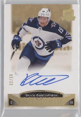 2019-20 Upper Deck The Cup - [Base] - Gold Spectrum Foil #129 - Rookie Auto - David Gustafsson (2020-21 The Cup Update) /36