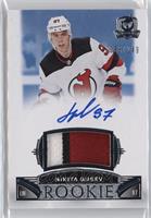 Rookie Auto Patch - Nikita Gusev #/249