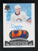 Rookie Auto Patch - Oliver Wahlstrom #/249