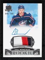 Rookie Auto Patch - Emil Bemstrom #/249