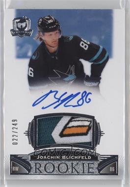 2019-20 Upper Deck The Cup - [Base] #113 - Rookie Auto Patch - Joachim Blichfeld /249