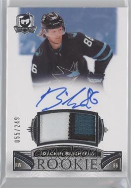 2019-20 Upper Deck The Cup - [Base] #113 - Rookie Auto Patch - Joachim Blichfeld /249