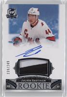 Rookie Auto Patch - Julien Gauthier #/249