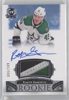 Rookie Auto Patch - Rhett Gardner #/249