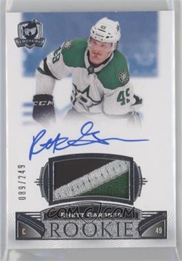 2019-20 Upper Deck The Cup - [Base] #119 - Rookie Auto Patch - Rhett Gardner /249