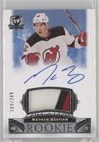 Rookie Auto Patch - Nathan Bastian #/249