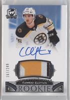 Rookie Auto Patch - Connor Clifton #/249