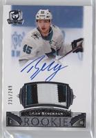 Rookie Auto Patch - Lean Bergmann #/249