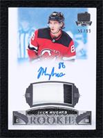 Rookie Auto Patch - Jack Hughes #56/99