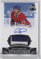 Rookie Auto Patch - Ryan Poehling #/249