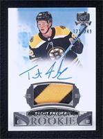 Rookie Auto Patch - Trent Frederic #/249