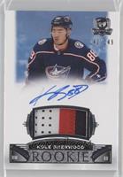 Rookie Auto Patch - Kole Sherwood #/249