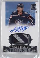 Rookie Auto Patch - Kole Sherwood #/249