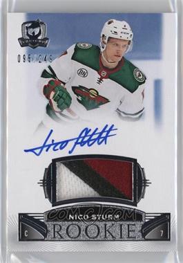 2019-20 Upper Deck The Cup - [Base] #84 - Rookie Auto Patch - Nico Sturm /249
