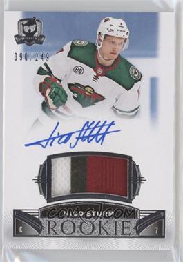 2019-20 Upper Deck The Cup - [Base] #84 - Rookie Auto Patch - Nico Sturm /249