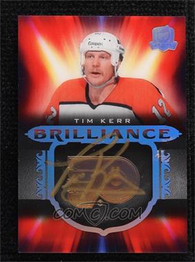 2019-20 Upper Deck The Cup - Brilliance Autographs #B-TK - Tim Kerr [Noted]
