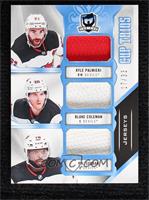 Kyle Palmieri, Blake Coleman, P.K. Subban #/33