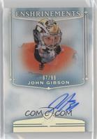 John Gibson [EX to NM] #/99