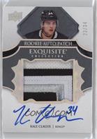 Kale Clague #/34