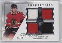 Alex DeBrincat #/49