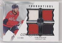 Tom Wilson #/49