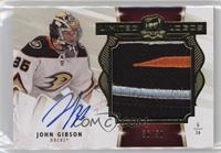 John Gibson #/50