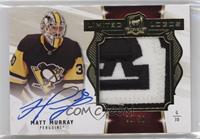 2020-21 The Cup Update - Matt Murray #/50