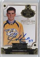 Dante Fabbro #/75