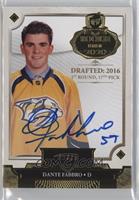 Dante Fabbro #/75