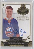 Oliver Wahlstrom #/75