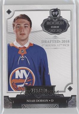 2019-20 Upper Deck The Cup - Rookie Class of 2020 #2020-ND - Noah Dobson /249 [EX to NM]