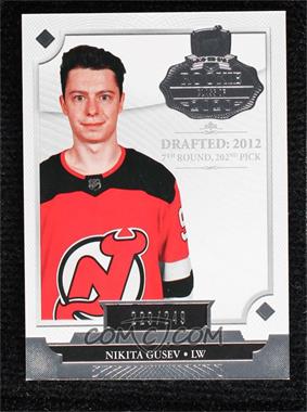 2019-20 Upper Deck The Cup - Rookie Class of 2020 #2020-NG - Nikita Gusev /249