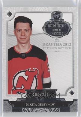 2019-20 Upper Deck The Cup - Rookie Class of 2020 #2020-NG - Nikita Gusev /249