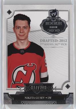 2019-20 Upper Deck The Cup - Rookie Class of 2020 #2020-NG - Nikita Gusev /249 [EX to NM]